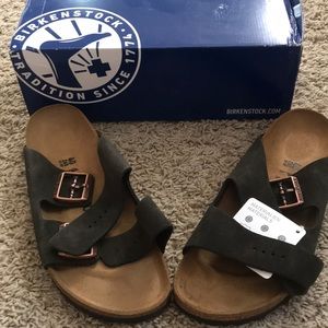 New birkenstocks!